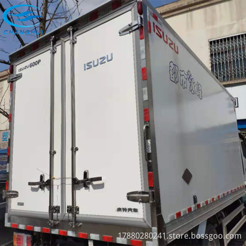 Thermo king units refrigerated truck body box